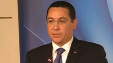 Ponta, la Reuniunea Diplomaţilor: Obligaţia noastră este să fim un exportator de securitate regională