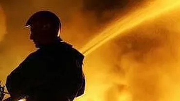 Buzău: Un incendiu puternic izbucnit la o fermă a distrus 120 tone de furaje