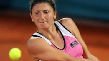 Irina Camelia Begu a fost eliminată în primul tur al probei de dublu de la US Open