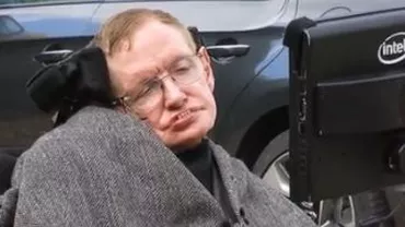 Stephen Hawking a răspuns provocării „Ice Bucket Challenge” într-un mod inedit (VIDEO)