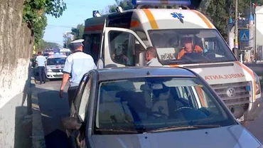 Copil de 3 ani lovit pe trecere de o mașină, lângă Satul de vacanță din Mamaia (VIDEO)