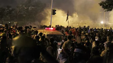 Pakistan: Cel puţin 230 de răniţi în urma unor ciocniri la Islamabad