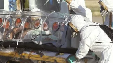 Caz suspect de infectare cu Ebola, detectat la Stockholm