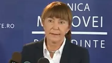 Monica Macovei și-a dat demisia din PDL: ”Ceea ce se întâmplă în partid este greșit” (VIDEO)