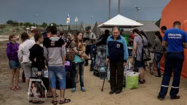 Ucraina: Peste 500.000 de persoane și-au părăsit locuințele din cauza conflictului din estul țării