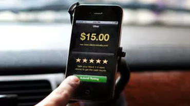 Aplicația Uber, interzisă în Germania, în urma sesizărilor făcute de companiile de taxi