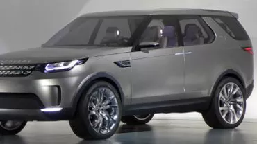 Noul model Discovery Sport va fi lansat de Land Rover în 2015: Prețul de pornire va fi de 53.400 dolari