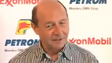 Traian Băsescu, pe platforma de foraj din Marea Neagră: Sunt optimist că în 2020 vom acoperi nevoile de gaz ale României și Republicii Moldova (VIDEO)