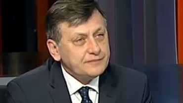 Crin Antonescu: Klaus Iohannis, un candidat căruia sper să-i pot da votul meu