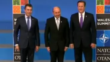 Traian Băsescu participă la Summit-ul NATO din Țara Galilor (VIDEO)
