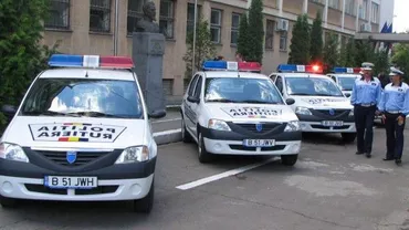 Pitești: Bărbat suspectat de jefuirea unei bănci, prins la un an și jumătate după incident