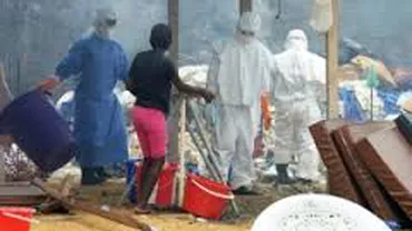 Experți: Epidemia de Ebola se extinde, va fi stopată peste 6-9 luni