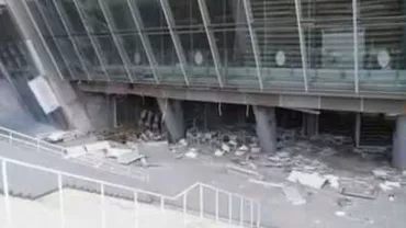 Stadionul echipei Șahtior Donețk, ocupat integral de ”bărbați înarmați”