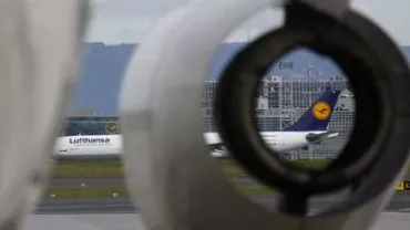 Lufthansa anulează 200 de zboruri în Germania și Europa din cauza grevei piloților