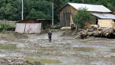 Cod galben de inundații în Dolj, Olt şi Teleorman, până la ora 24