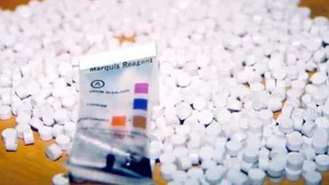 Arad: Captură record de peste 200.000 de pastile de ecstasy a polițiștilor de la combaterea crimei organizate