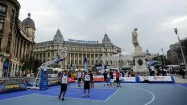 Medalie de aur pentru naționala masculină de baschet 3x3 la Campionatul European de la București