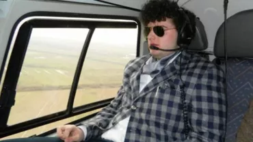 Victoraș Micula, tânărul care a mers cu elicopterul la școală, ironizat în presa britanică