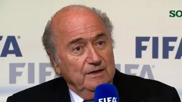 Joseph Blatter confirmă că va candida pentru un al cincilea mandat la şefia FIFA