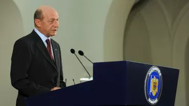 Președintele Traian Băsescu, scrisoare către Parlament privind staționarea trupelor NATO în România (VIDEO)