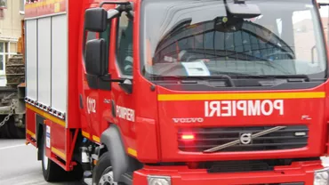 Constanţa: Incendiu la o clinică de neuropsihiatrie. Trei pacienți au fost răniţi