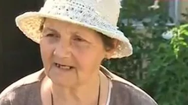 Bătrâna grațiată de președintele Băsescu povestește cum a încercat să scape de închisoare (VIDEO)
