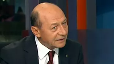 Traian Băsescu: Nu cred că după alegeri se va face fuziunea PNL - PDL, se va forma o fuziune PDL - PMP (VIDEO)