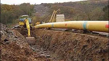UE a alocat zece milioane de euro pentru extinderea gazoductului Iaşi-Ungheni la Chişinău