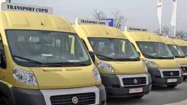 România va dona Republicii Moldova 100 de microbuze pentru transportul elevilor