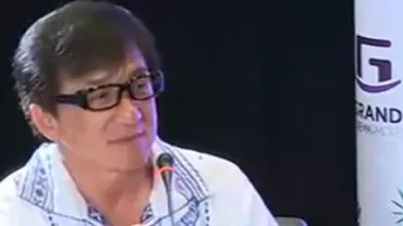 Jackie Chan a ajuns în România: M-au surprins sentimentele călduroase cu care am fost primit de fani (VIDEO)