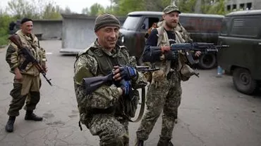 Kiev: Rebelii proruși și-au extins controlul asupra frontierei până la Marea Azov