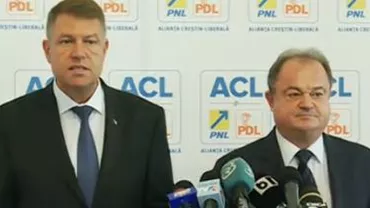 Klaus Iohannis: Ponta pune în pericol statul de drept. Știe că nu poate câștiga corect alegerile prezidențiale (VIDEO)