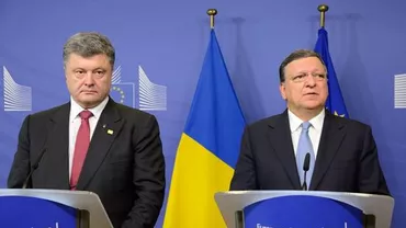 Acordul de asociere UE-Ucraina va intra în vigoare pe 1 noiembrie