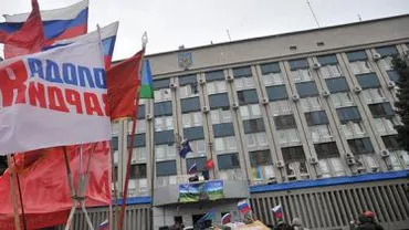 Lider insurgent: ”Novorosia” va include regiuni din sud-estul Ucrainei, până la frontiera cu România