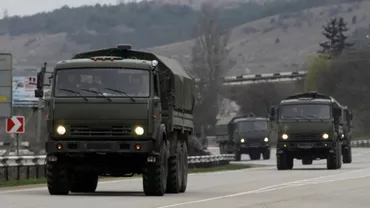 Al doilea convoi umanitar rus trece frontiera spre estul Ucrainei