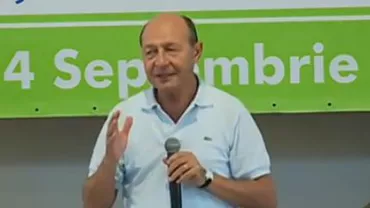Băsescu, la Școala de Vară a tineretului PMP: România are 106 mil de euro pentru locuri de muncă pentru tineret. Guvernul a cheltuit zero