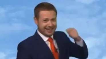 Gafă la BBC: Un prezentator de la meteo nu și-a amintit capitala Scoției (VIDEO)