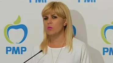 Udrea: PMP va vota moţiunea de cenzură depusă de ACL, nu avem orgoliile acestea cu "cine e primul"