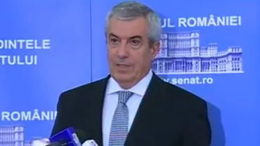 Călin Popescu Tăriceanu îl atacă pe Klaus Iohannis: ”Nu are nimic în comun cu liberalismul”