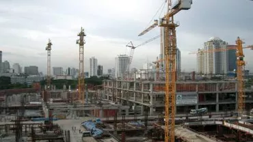 România a avut în luna iulie cea mai abruptă scădere din UE a lucrărilor de construcţii