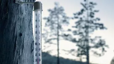 Cea mai scăzută temperatură, înregistrată la Miercurea Ciuc: Mercurul a coborât până la minus 3 grade