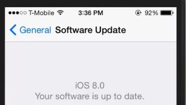 Clienții Apple, frustrați de noul sistem de operare iOS8 și de spațiul pe care îl ocupă acesta în memoria internă a gadget-urilor
