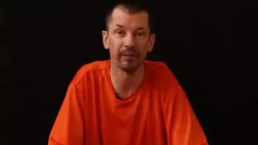 Jurnalist britanic, într-o înregistrare a Statului Islamic: John Cantlie acuză mass-media occidentală de manipulare (VIDEO)