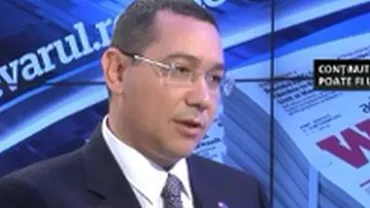 Victor Ponta spune că nu va numi un premier din partea PSD dacă ajunge la Cotroceni