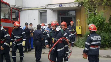 Trei persoane la spital în urma unui incendiu izbucnit într-un apartament din Cluj-Napoca