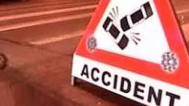 Accident în lanț, produs în Gorj: Patru oameni au fost răniți