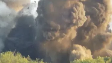 Explozii la o uzină de armament din Donețk, controlată de separatiștii proruși