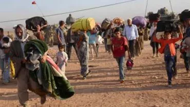 ONU: Aproximativ 70.000 de kurzi din Siria s-au refugiat în Turcia, în ultimele zile