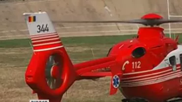 Victimele accidentului din Bulgaria, aduse la București cu elicoptere SMURD