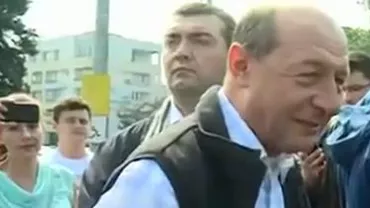 Traian Băsescu, despre lansarea candidaturii lui Ponta: Și-a pierdut controlul și cumpătul. El și Leancă păcălesc cetățenii Moldovei cu privire la Marea Unire (VIDEO)